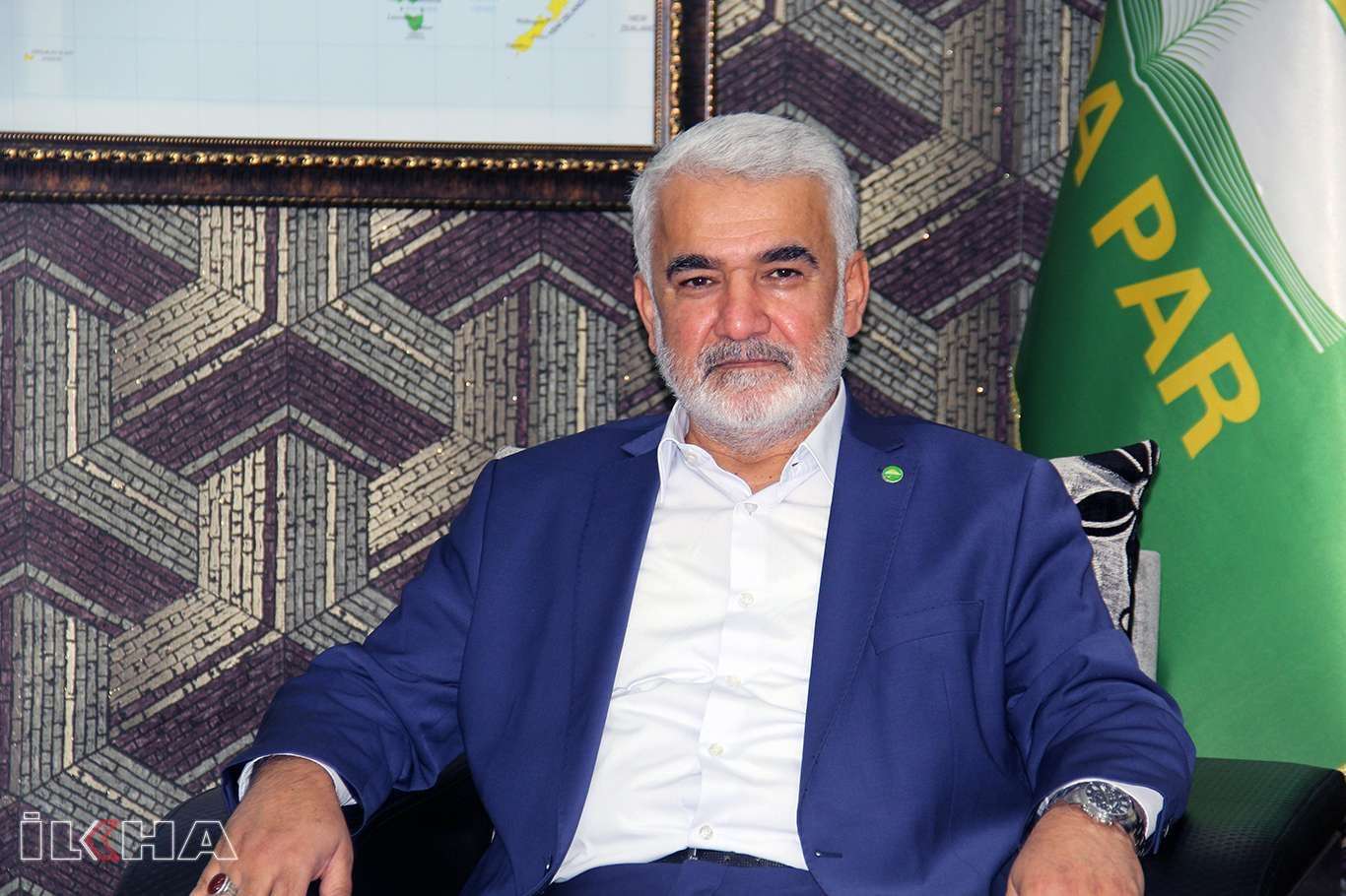 Yapıcıoğlu receives delegation of Kurdistan Islamic Movement Party